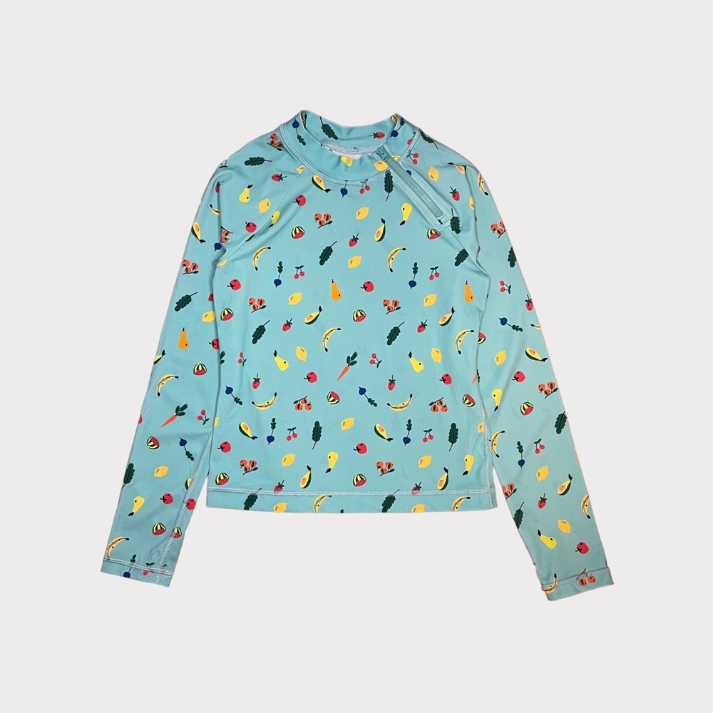 Hanna Andersson Fruit Pattern Rash Guard